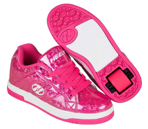 Heelys Split, Pink/Hologram