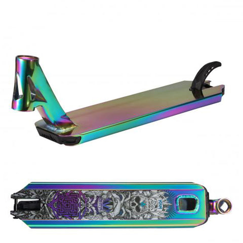 Blunt AOS V4 Max Peters Scooter Deck, NeoChrome