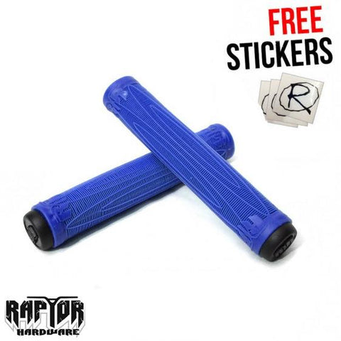 Raptor Hardware Cory Van Lew Signature Grips, Blue