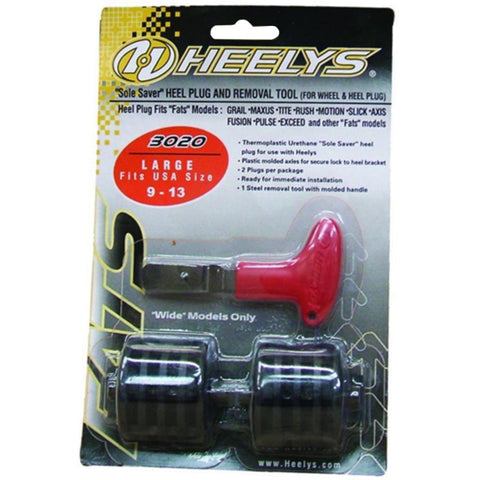 Heelys Fats Heel Plug & Removal Tool