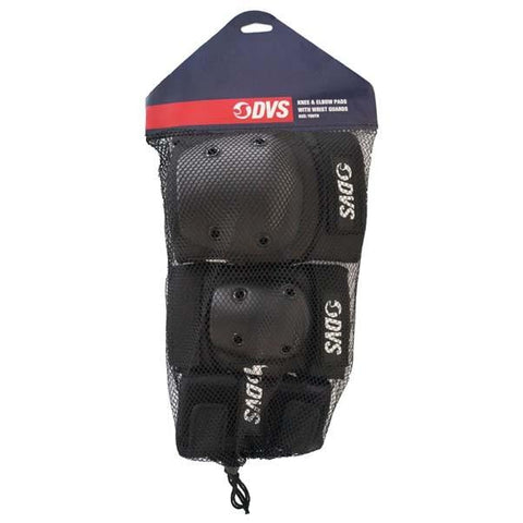 DVS Pro Protection Skate Pad Set