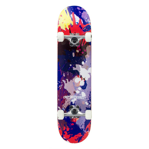 Enuff Splat Complete Skateboard - Red/Blue