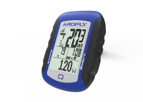 AROFLY Plus Meter - GPS Cycle Computer