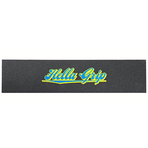 Hella Grip Stunt Scooter Classic Grip Tape, Black/Blue