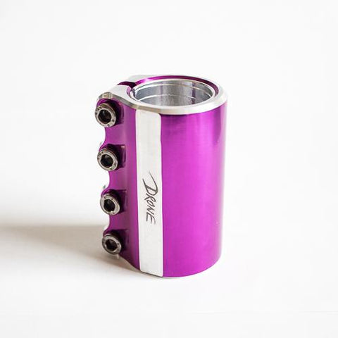 Drone Scooters Contrast SCS Clamp, Purple