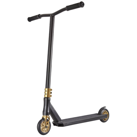 Chilli Scooters Crown Reaper Complete Stunt Scooter, Black/Gold