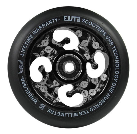 Elite UHR Sig Scooter Wheel 110mm, Black
