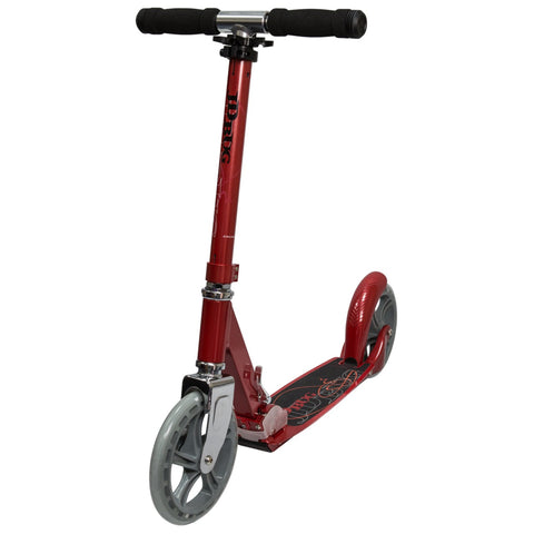 JD Bug Classic 200mm Kids Folding Stunt Scooter, Red