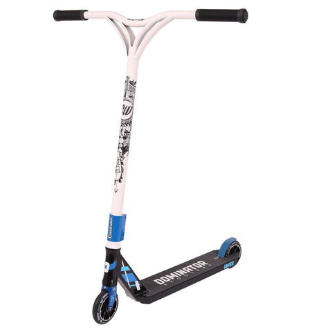 District x Dominator Custom Kids Complete Stunt Scooter, Blue