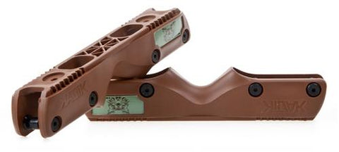 Kaltik Stealth Nicolas Schopfer Pro Flat Frame, Brown