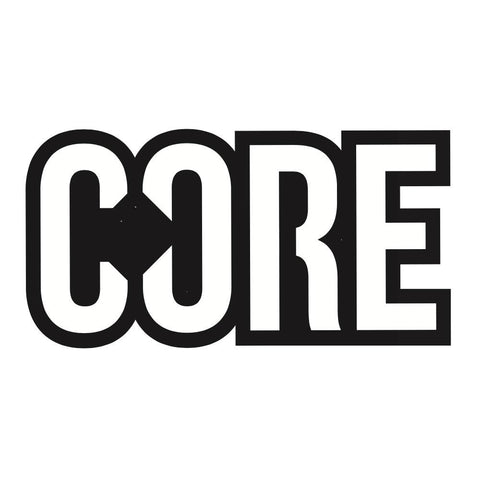 CORE Sticker, Black