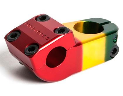 Fit Bike Co. S4 Top Load Stem, Rasta