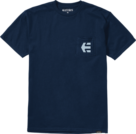 Etnies Icon Pocket Tshirt, Navy
