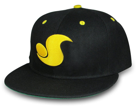 DVS Skate Classic Snapback - Black/Yellow