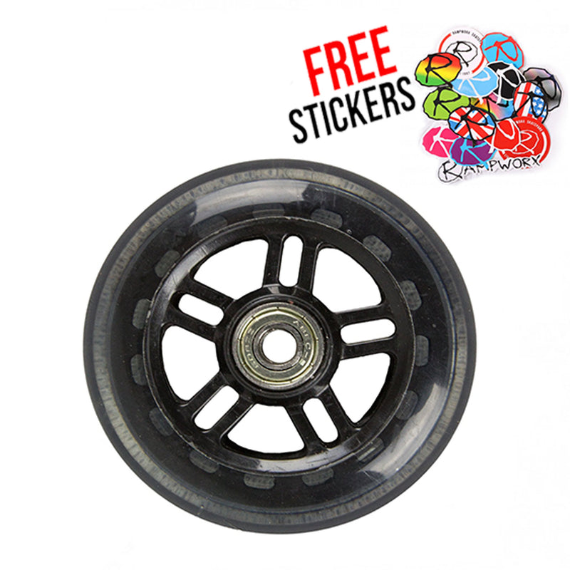 JD Bug Scooter Wheel 100mm, 7 Colours!