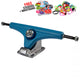 GullWing Longboard Trucks Charger II (Pair), 6 Colours!