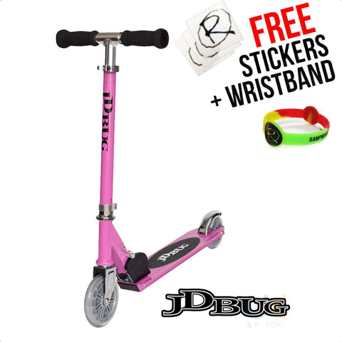 JD Bug Junior Street Series Scooter, Pink