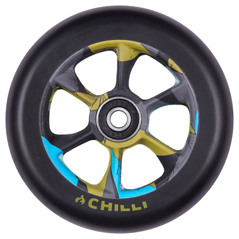 Chilli Pro Turbo Scooter Wheel 110mm, Jungle