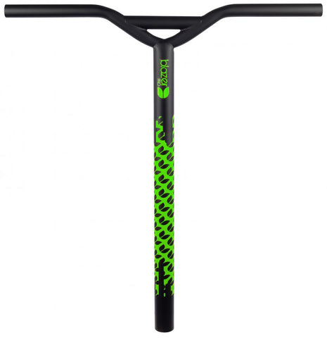 Blazer Pro Y-Bar Hi-Jack Oversized Chromoly, Green/Black