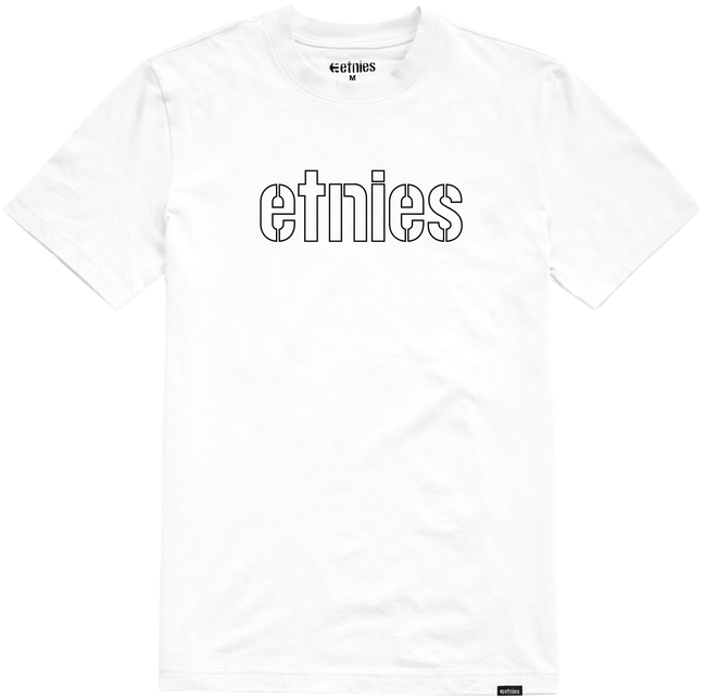 etnies mod stencil white