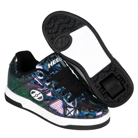 Heelys Split, Black/Hologram