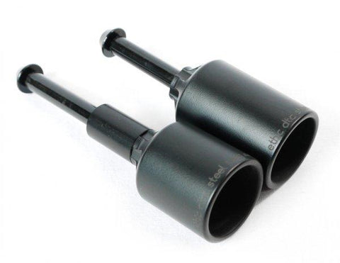 Ethic DTC Steel Stunt Scooter Pegs, Black