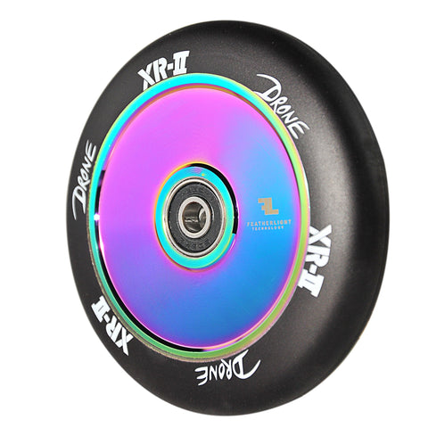 Drone XR-2 110mm Stunt Scooter Wheel, Neo Chrome