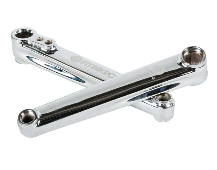 Fit Bike Co. 175mm Cranks, Chrome