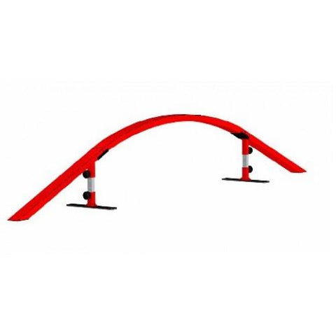 Freshpark Mobile Ultimate Grind Kit, Rainbow Rail + Flat Rail