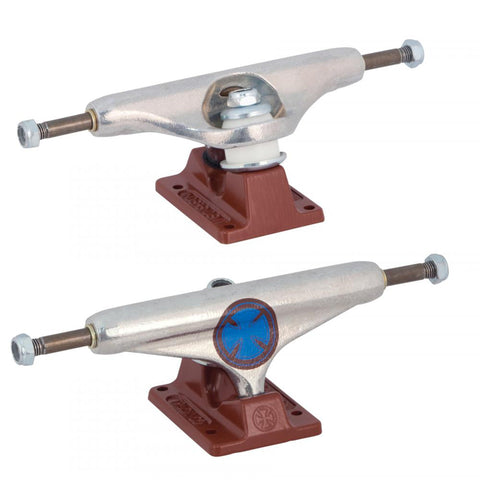 Independent Trucks Stage 11 149mm Trucks, Polished/Burgundy