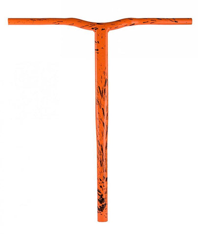 Grit Scooters Battle Bars, Alloy Orange/Black Laser, 610W x 680H