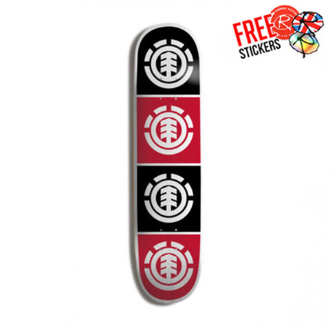 Element Skateboards Thriftwood Quadrant Deck 8.0"