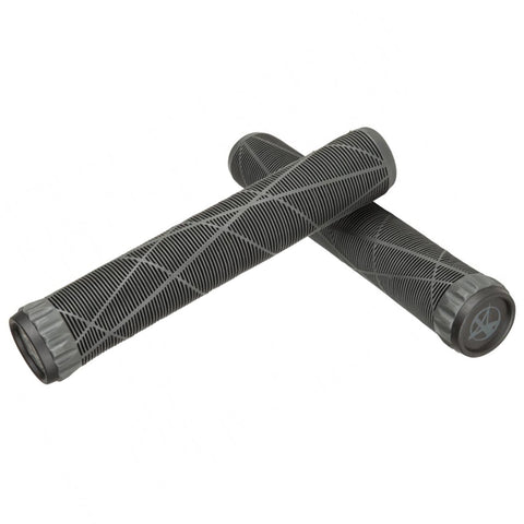 Addict Scooters OG Stunt Scooter Grips, Grey