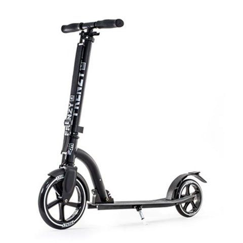 Frenzy Scooters 230mm Folding Scooter, Black