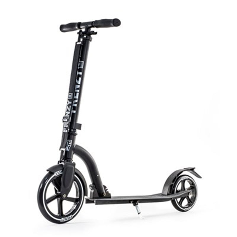Frenzy-Scooters-230mm-Folding-Scooter-Black-Main