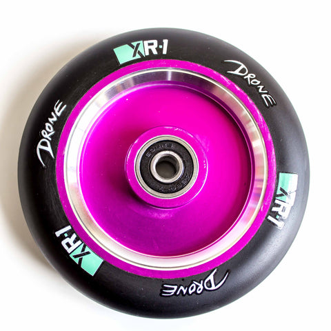 Drone XR-1 Scooter Wheel 120mm, Black/Raw