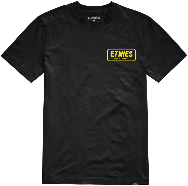 etnies quality control black