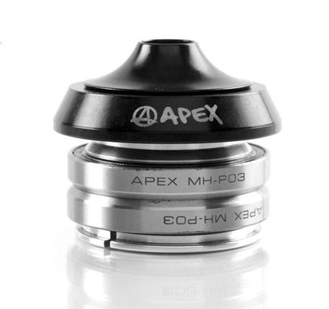 Apex Scooters Integrated Headset, Black