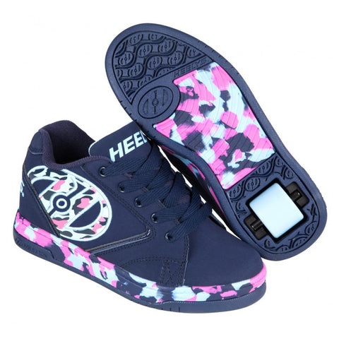 Heelys Propel, Navy/Pink/Light Blue/Confetti