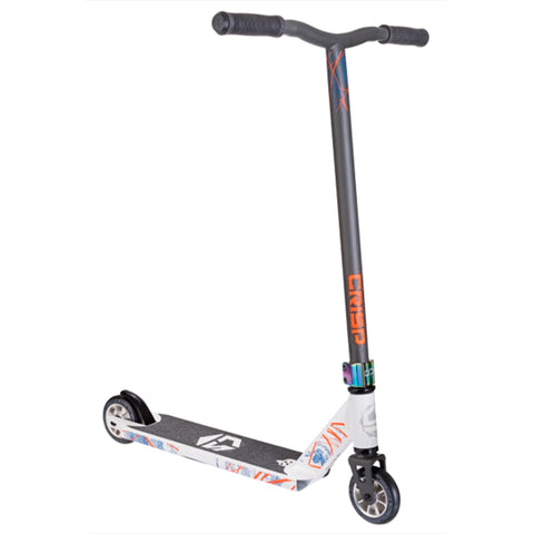 Crisp Scooters 2018 Blaster Complete Stunt Scooter, Glow In The Dark