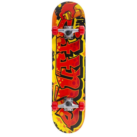 Enuff Graffiti II Mini Complete Skateboard, Red