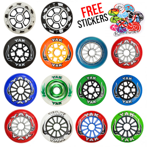 JD Bug Scooter Wheels YAK Edition, 14 Colours!