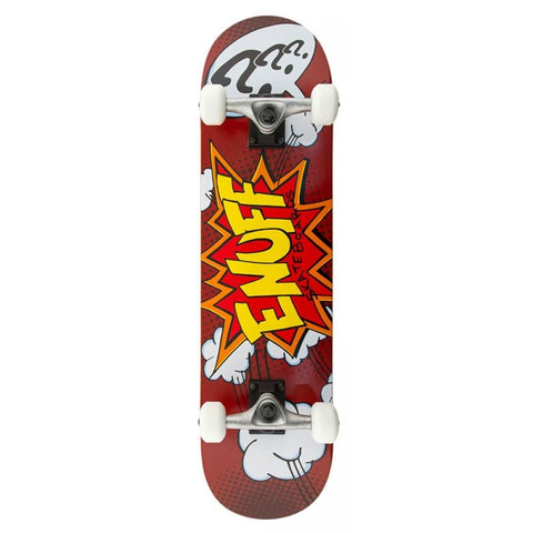 Enuff Pow Complete Skateboard, Red