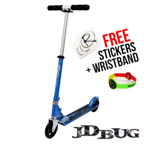 JD Bug 150 Street Series Scooter, Blue