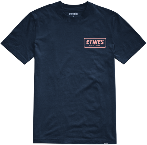 Etnies Quality Control Tshirt, Navy