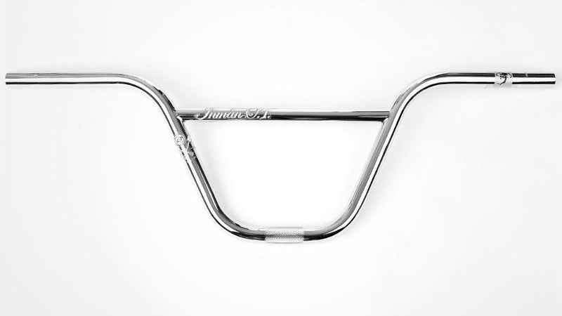 Fit Bike Co. Justin Inman Bars 8.5, Chrome