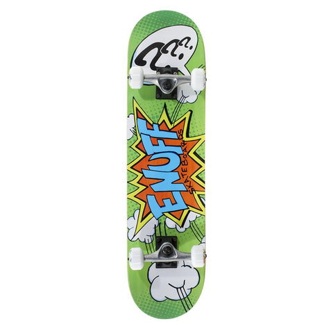 Enuff Pow 2 Complete Skateboard, Green