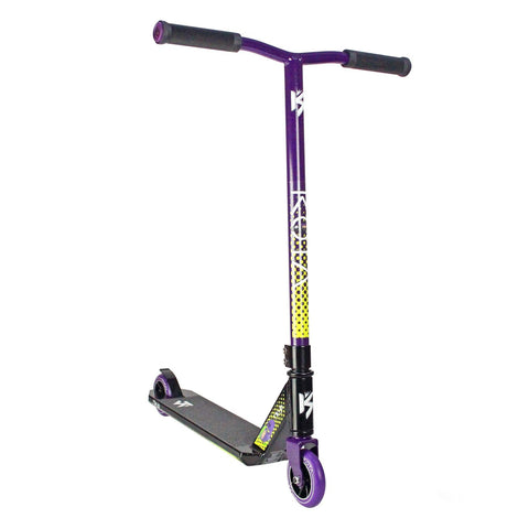 KOTA Scooters Ninja Complete Stunt Scooter, Purple/Black