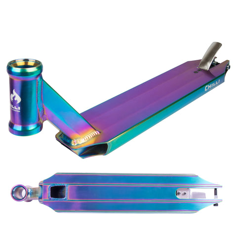 Chilli Pro Scooters 5200 Stunt Scooter Deck, NeoChrome