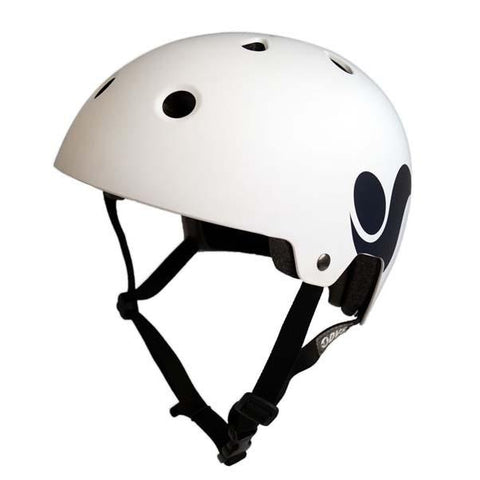DVS Ace Skate Helmet White/Blue